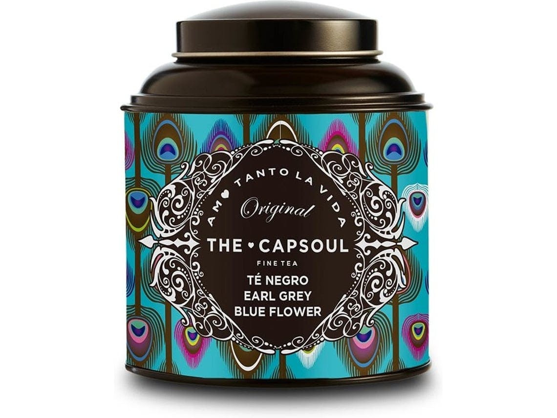 Té Negro Earl Grey Blue Flower