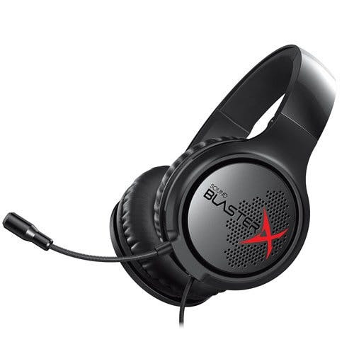 Sound BlasterX H3 Over-ear Headset with Detachable Microphone