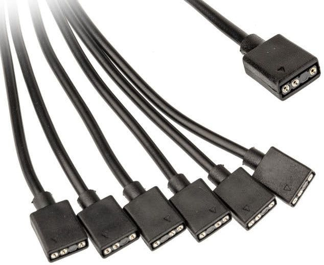 Cable divisor ARGB 1-6 5V 30 cm