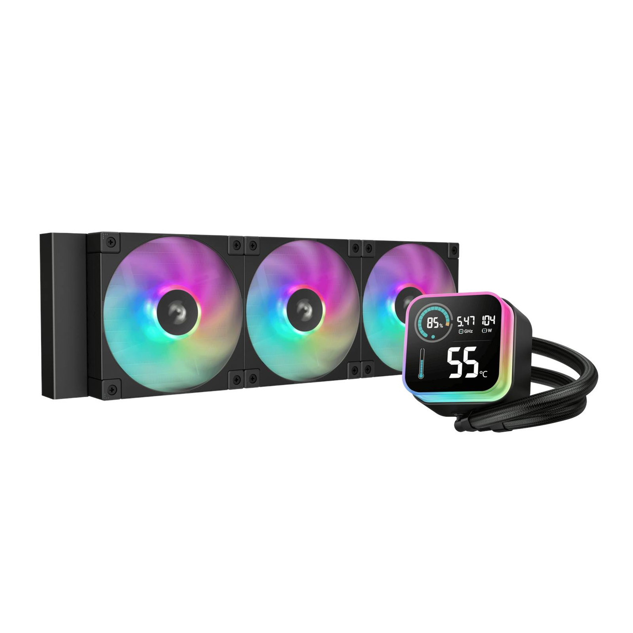 DEEPCOOL LQ360 ARGB 360mm refrigeración líquida
