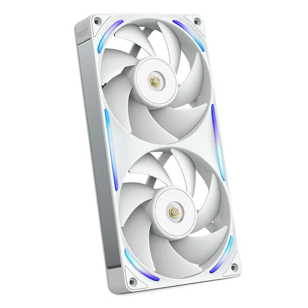 F240X Performance RGB 240mm (2x120mm) Fan White