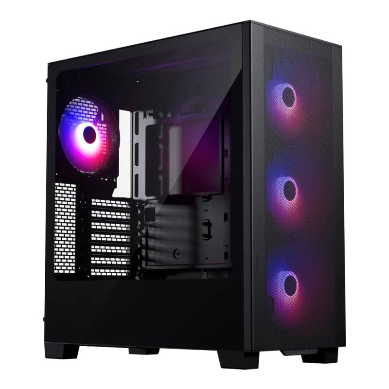 ATX XT Pro Ultra D-RGB Tempered Glass Case Black
