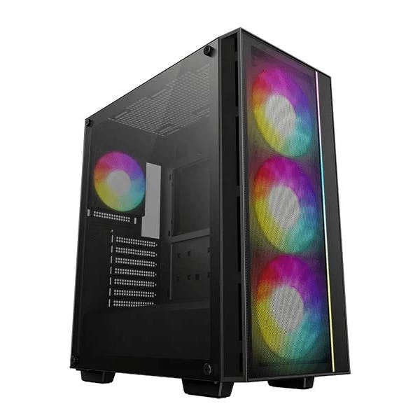 Caja MATREXX 55 MESH V4 ATX con cristal templado