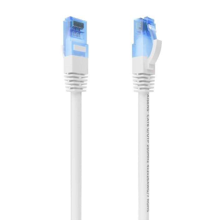 Cable de red Cat6 UTP RJ45 AWG26 CCA 0,25 m