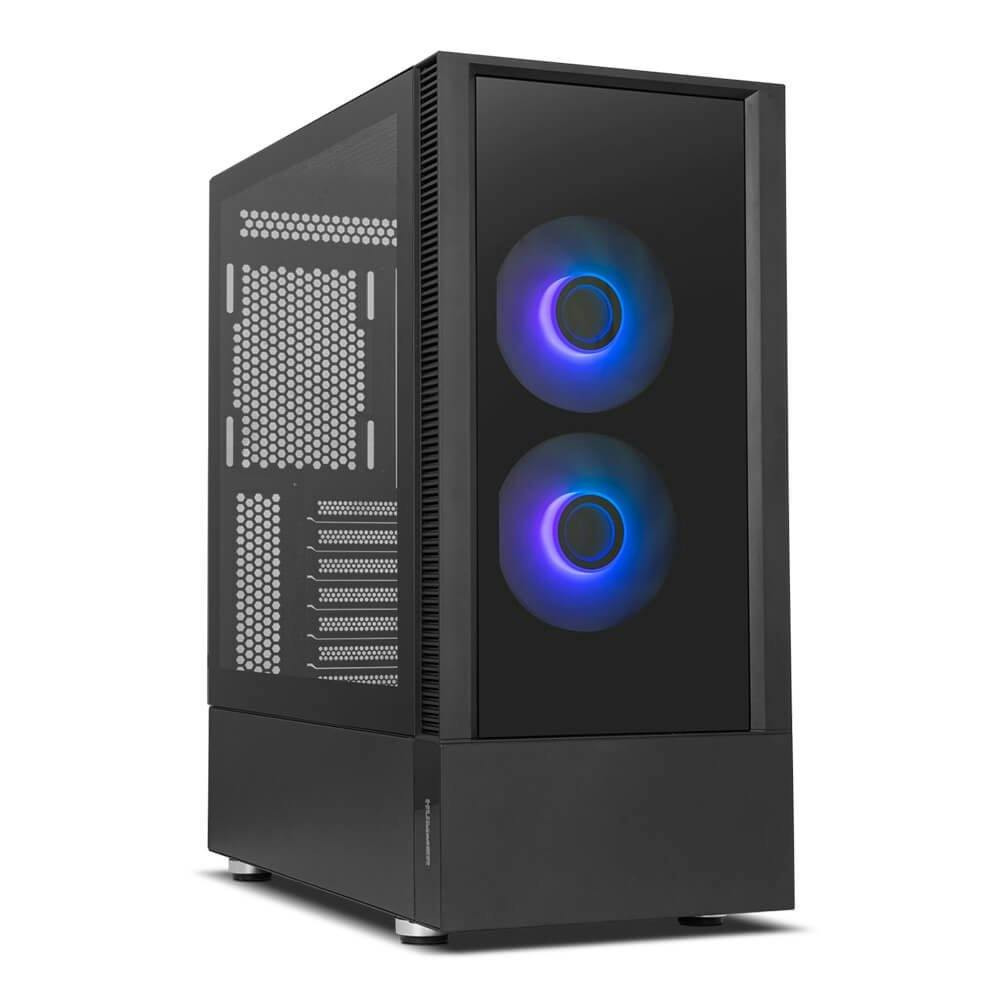 Caja ATX Hummer Nemesis ARGB negra