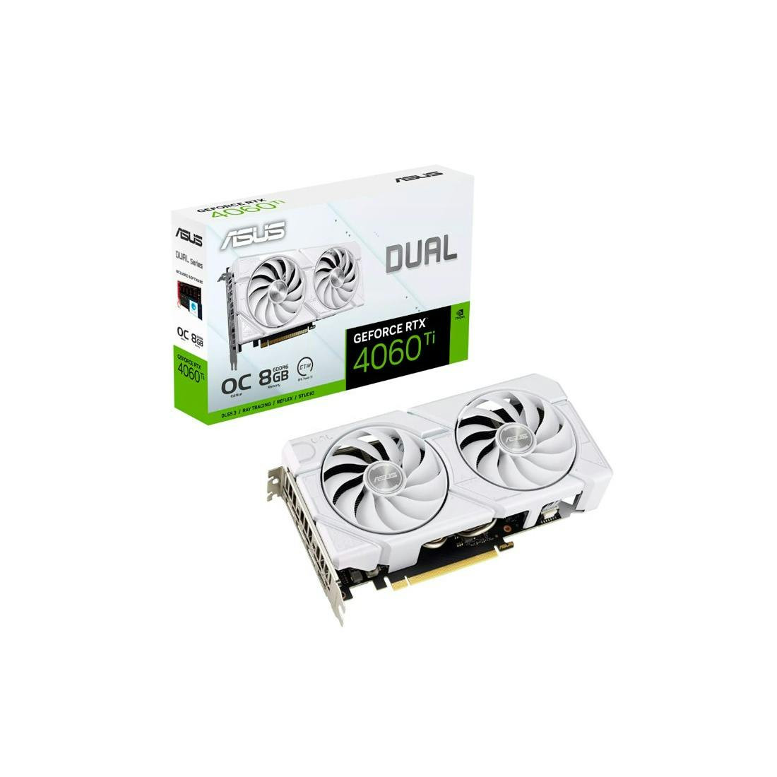 Dual GeForce RTX 4060 Ti EVO OC Edition 8GB GDDR6