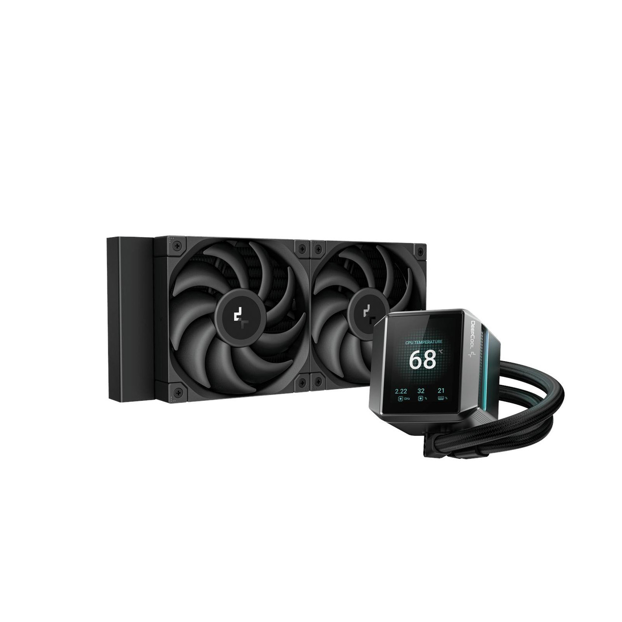 DEEPCOOL Mystique 240 ARGB con pantalla TFT 2.8" 240mm