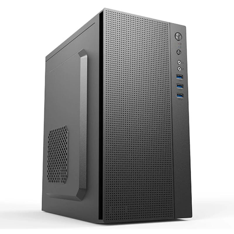 Caja Micro-ATX Master Silent R1 con Fuente 500W USB 3.2
