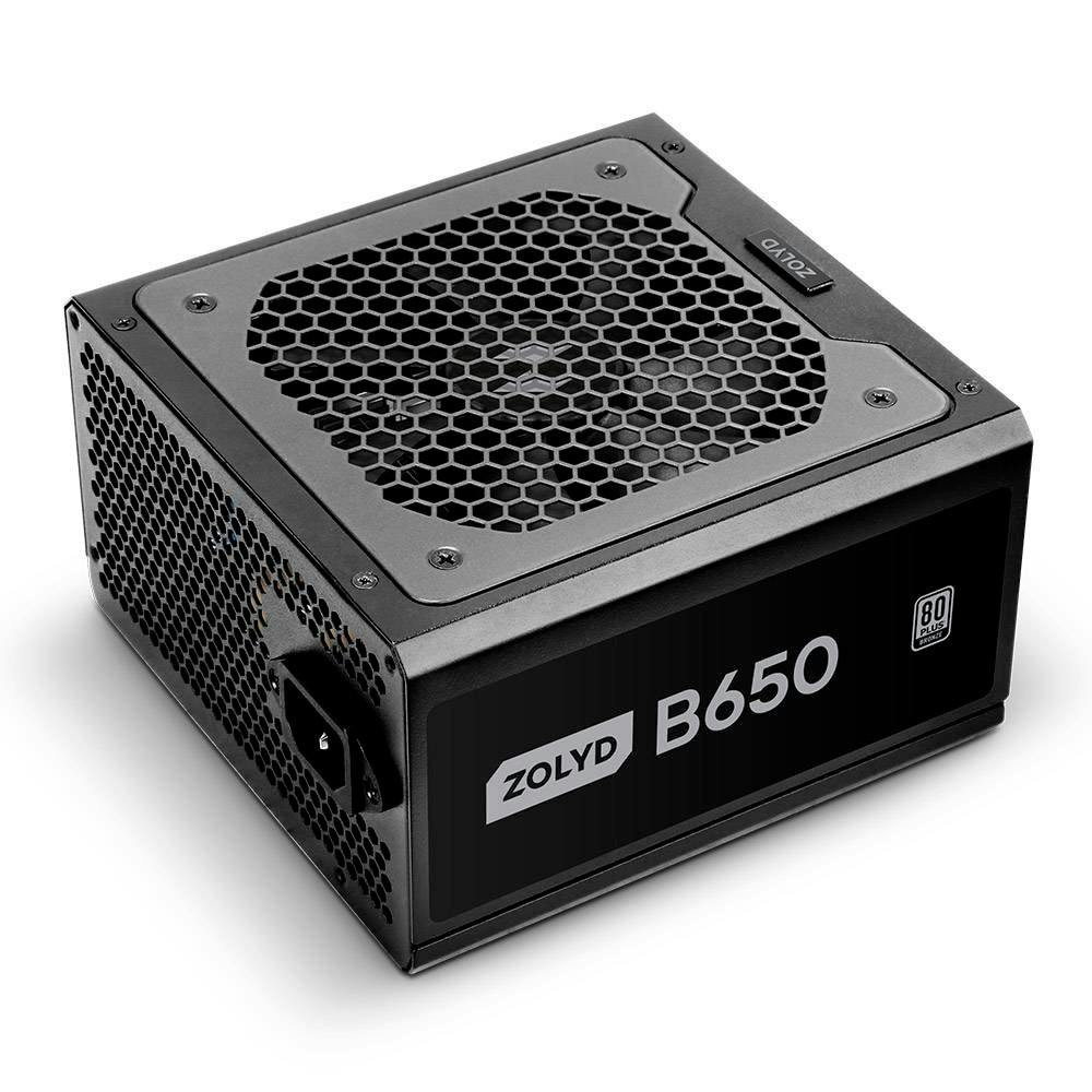 Fuente ATX B650 650W 80 PLUS Bronze