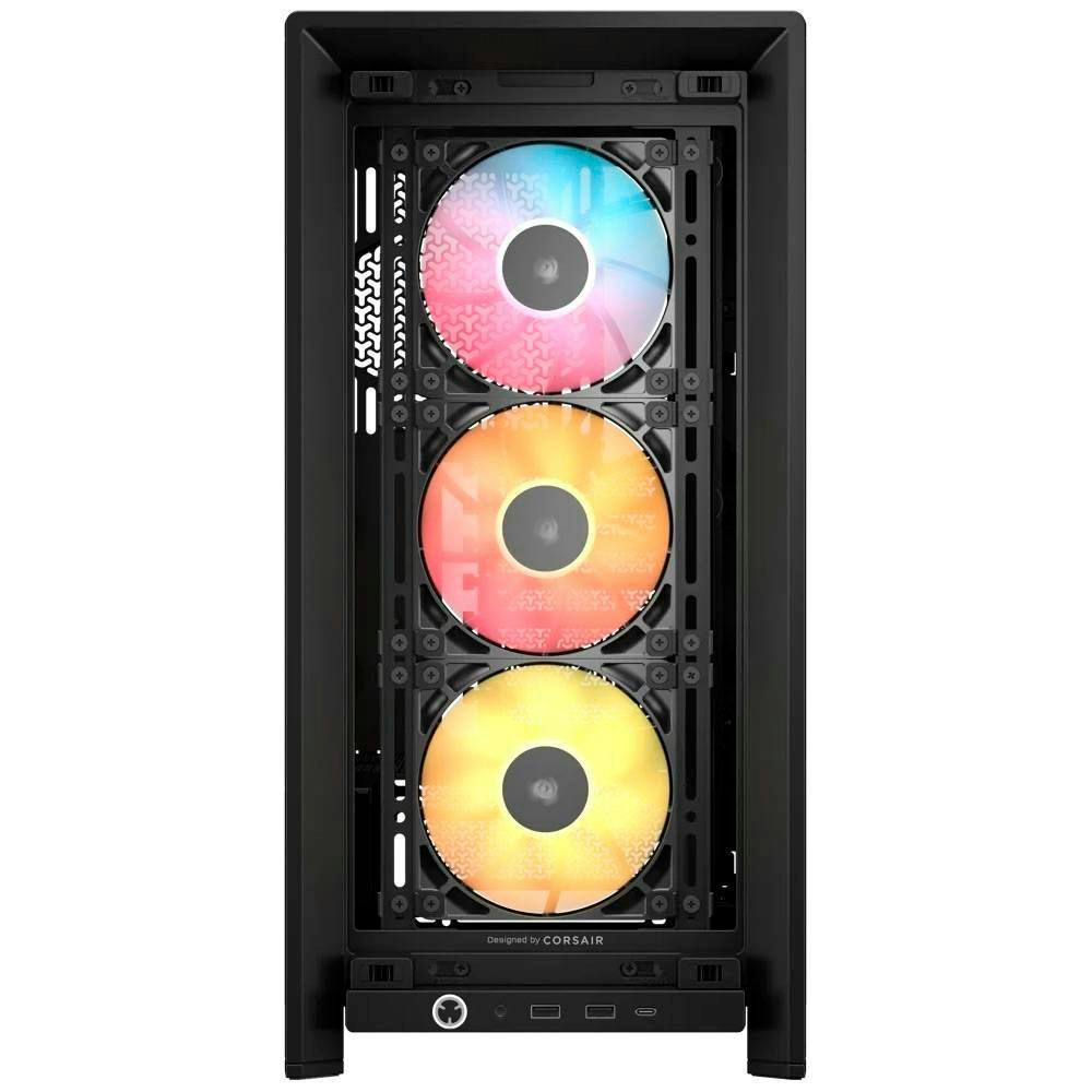 FRAME 4000D RS ARGB Mid-Tower PC Case with Tempered Glass
