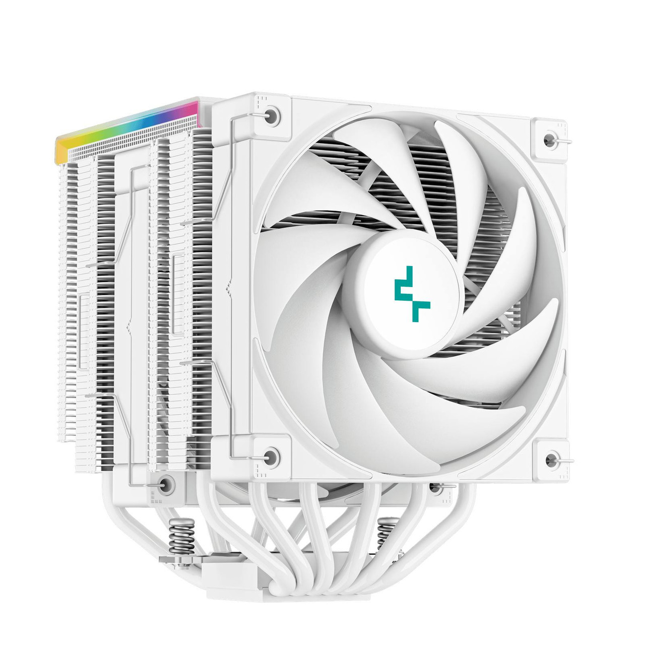 Disipador AK620 Digital ARGB 2x120mm Blanco