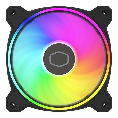 120mm MasterFan MF120 Halo2 ARGB PWM