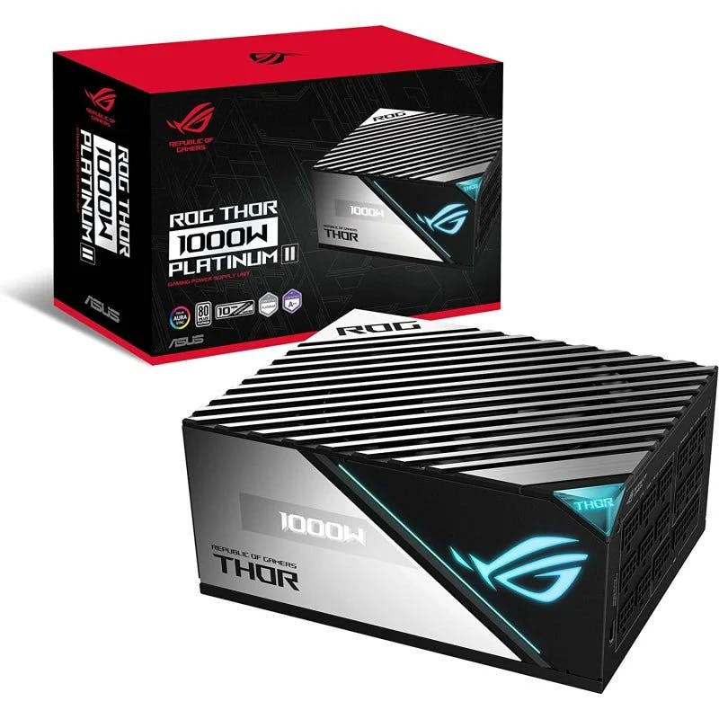 ROG Thor 1000W Platinum II Power Supply 80 Plus Platinum Modular