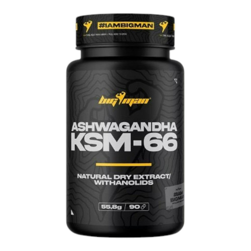 Ashwagandha KSM-66 cápsulas (90)
