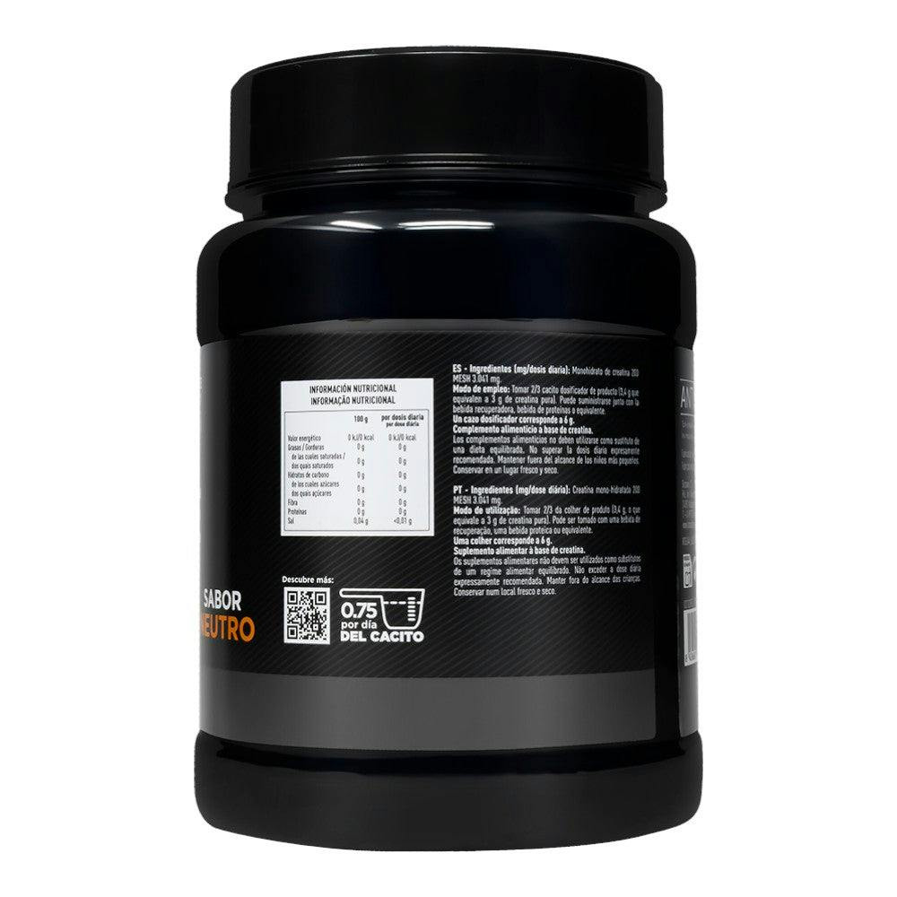 Creatina monohidrato 200 mesh 500 g
