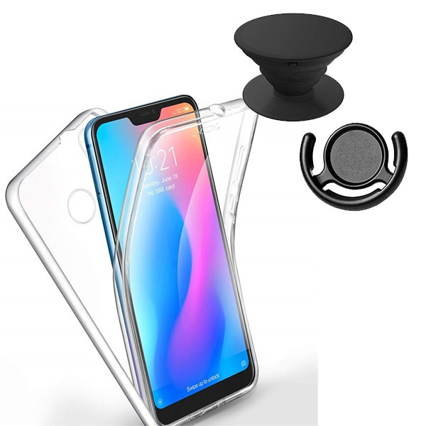Funda 360º con GripHolder y Soporte para Xiaomi Mi 9 SE