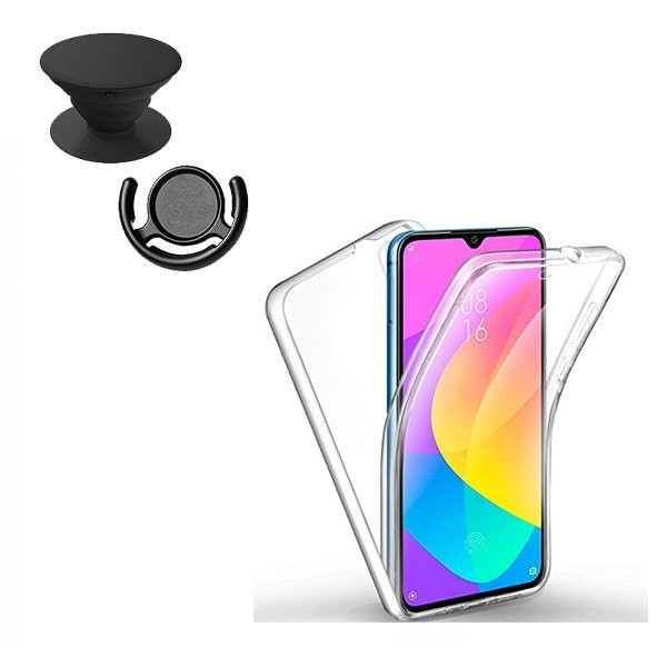 Funda 360° de Protección Total con GripHolder y Soporte para Xiaomi Mi A3