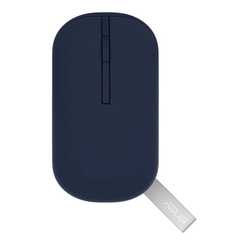 Ratón Marshmallow MD100 inalámbrico Bluetooth Azul