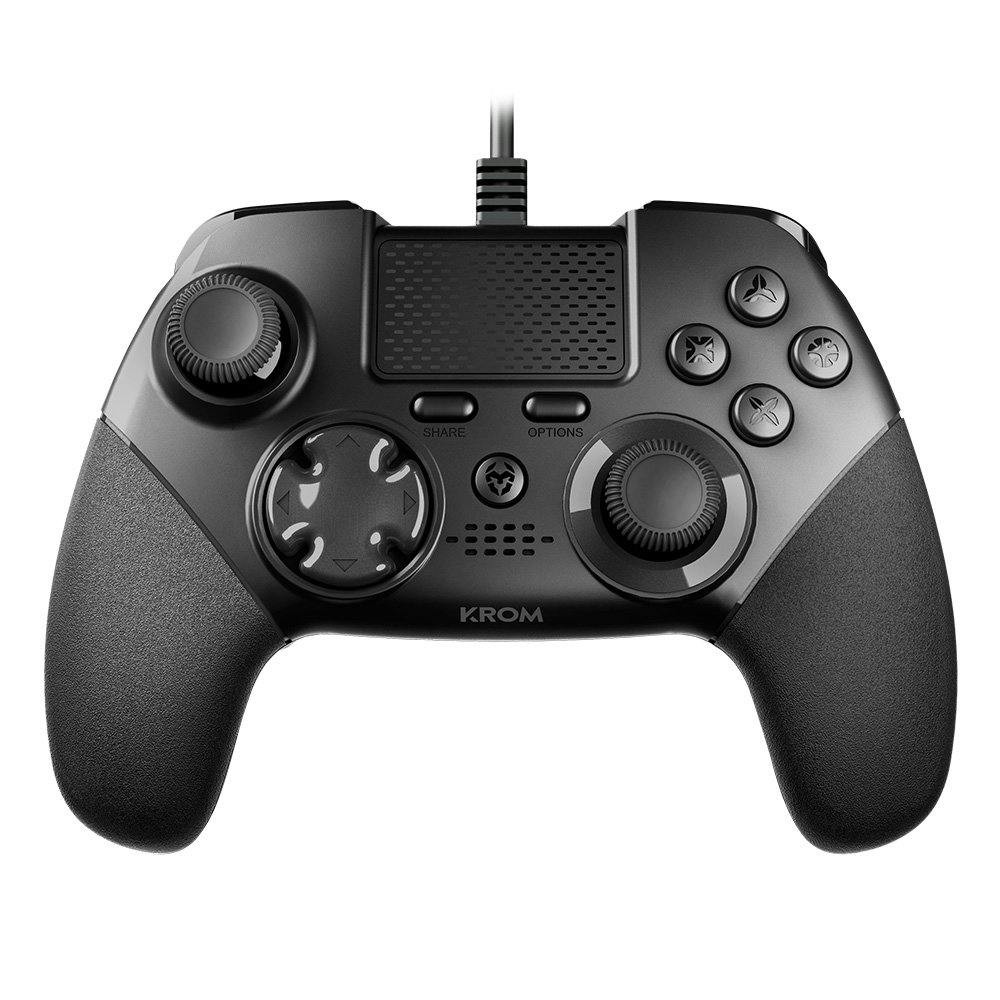 Kaiser USB gamepad with 12 buttons and 4 configurable rear triggers