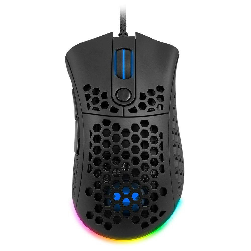 Rato gaming 1LIFE gm:splinter RGB Preto