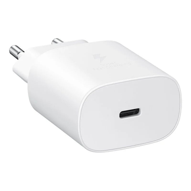 Cargador rápido USB-C 25W Samsung