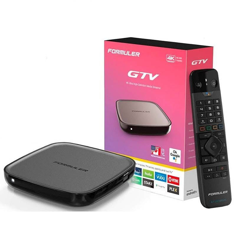 Caja IPTV Android TV GTV 4K MYTVOnline2