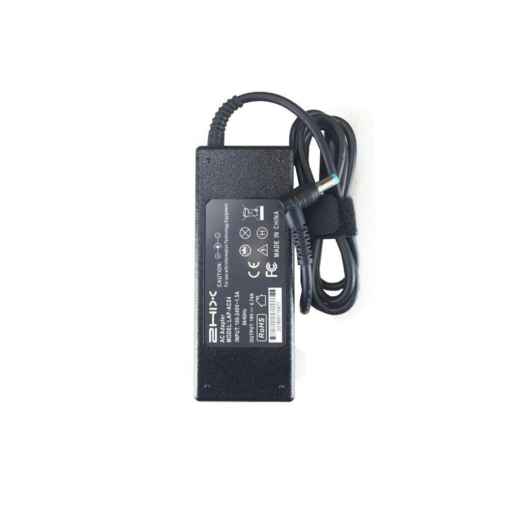 Transformador 19V 4,74A con conector 5,5x1,7 mm