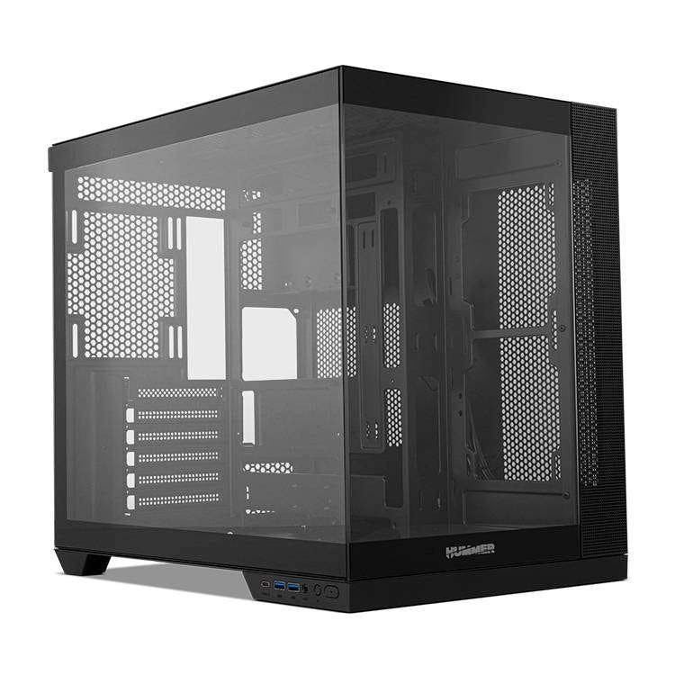 Caja ATX Hummer Astra Neo Vidrio Templado