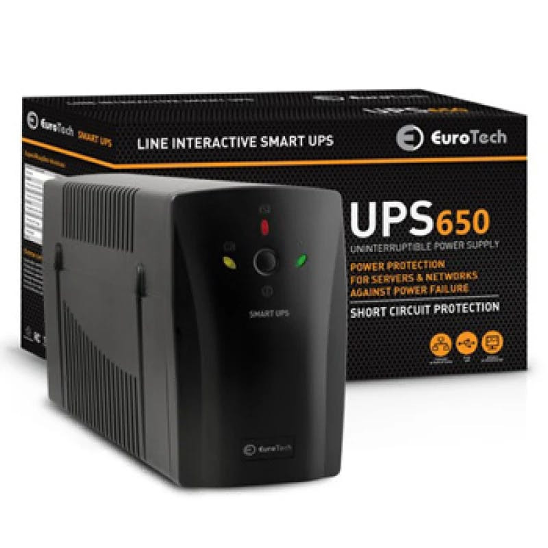 SAI interactivo 650 VA / 390 W