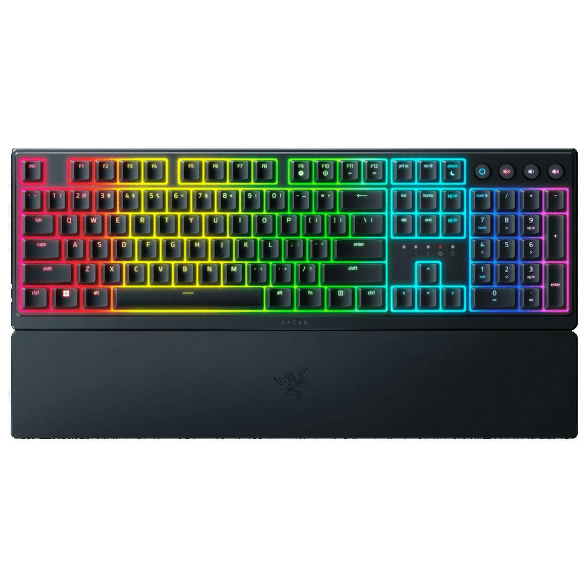 Razer Ornata V3 teclado mecánico híbrido RGB PT