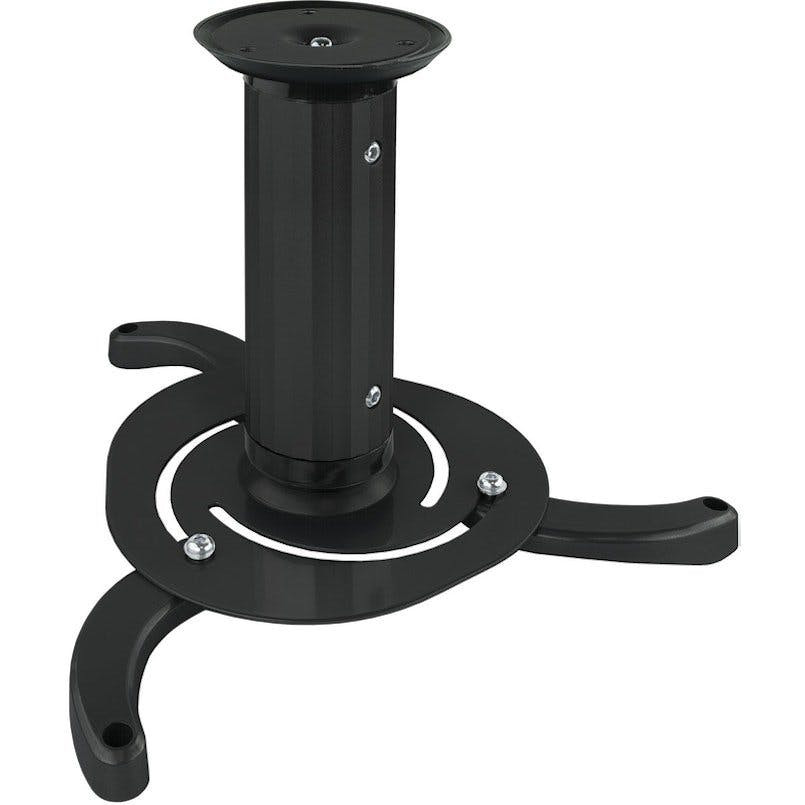 Soporte de techo para proyector hasta 10kg Negro