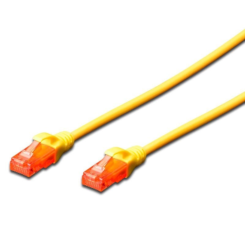 CAT6 UTP Patch Cable 2m Yellow