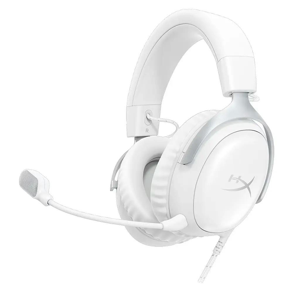 Auriculares Cloud III con cable DTS Spatial Audio Blanco