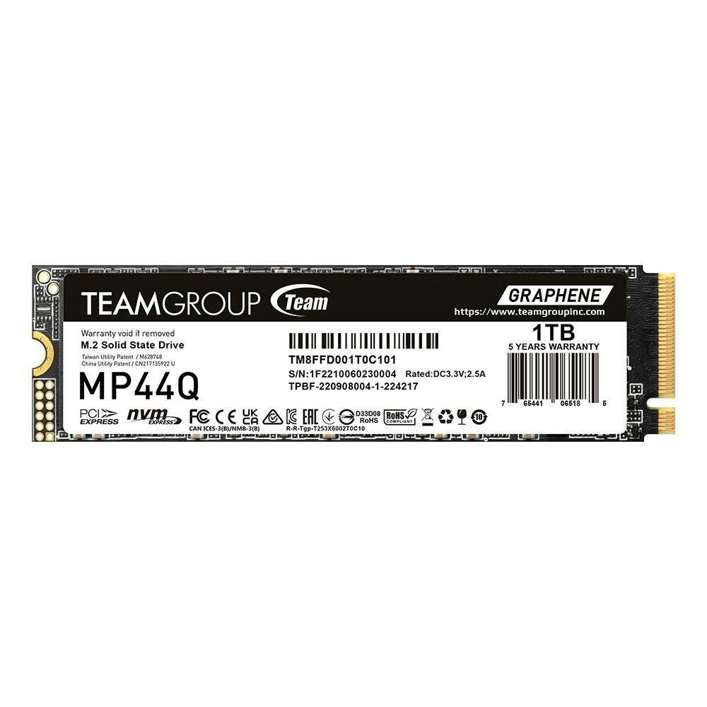 MP44Q M.2 2280 NVMe PCIe Gen4 2TB SSD