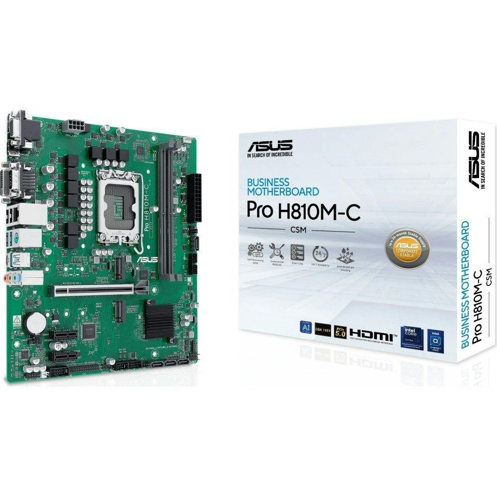 Placa base PRO H810M-C-CSM Intel H810 micro ATX