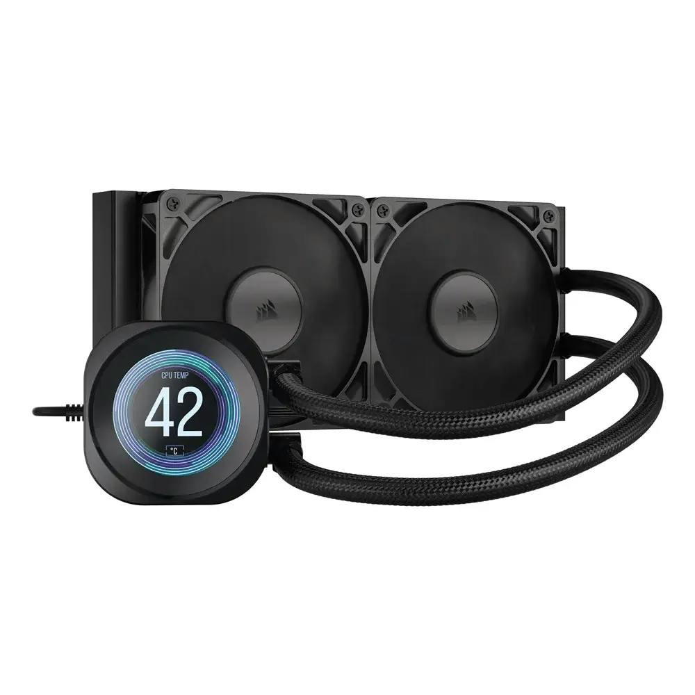 Nautilus 240 RS Refrigeración Líquida CPU LCD 240mm