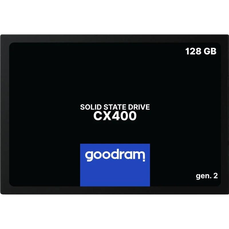 SSD SATA III 2.5" CX400 Gen.2 128 GB 3D TLC