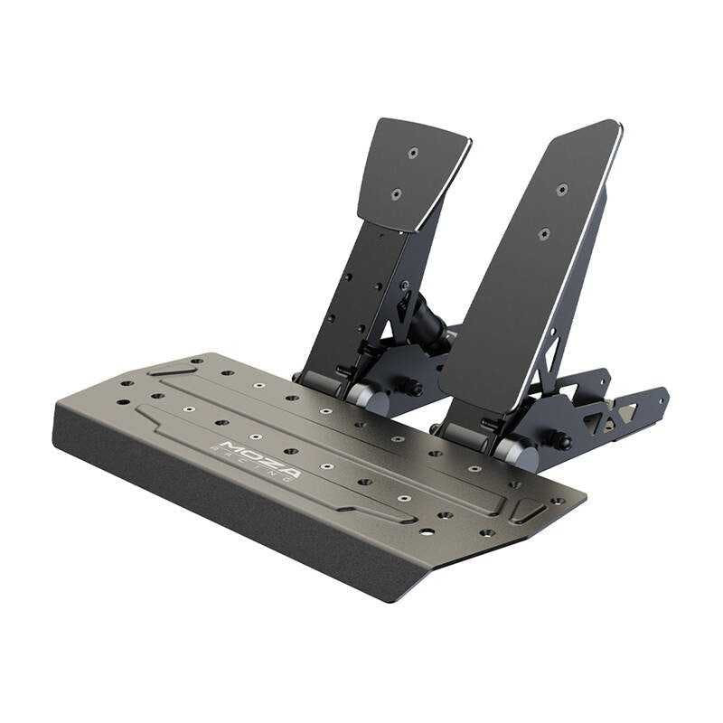 Pedales SR-P Load Cell para PC con sensor de célula de carga