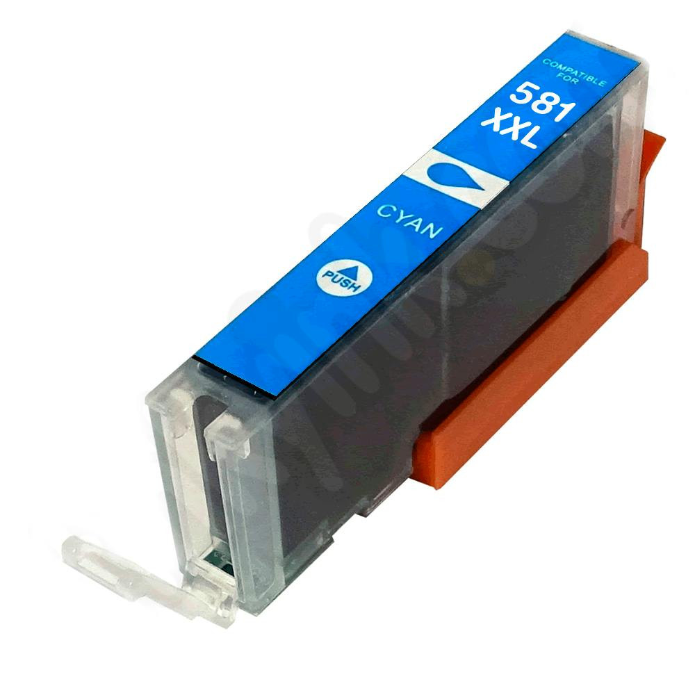 Compatible Canon CLI-571 XL Cyan Ink Cartridge