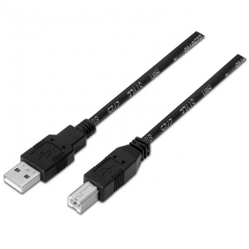 Cable USB 2.0 A a B – 1 m