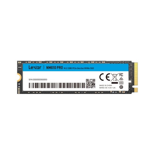 SSD NM610PRO M.2 NVMe PCIe Gen3x4 1 TB
