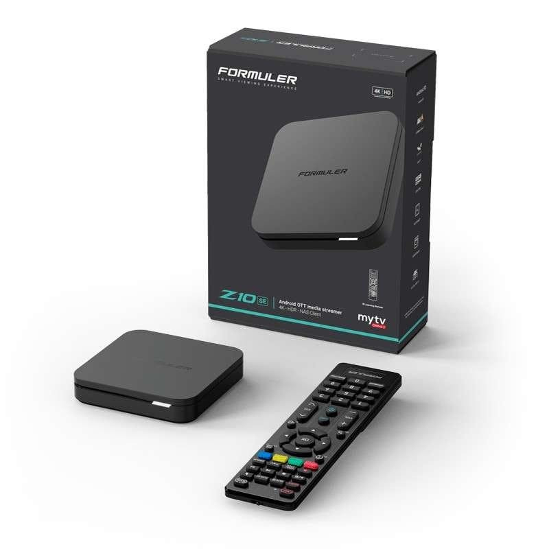 Receptor IPTV Z10 SE Android 10 MYTVOnline2