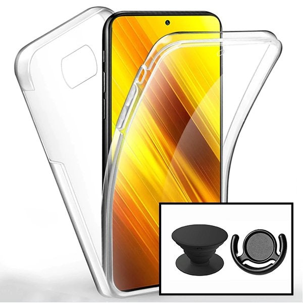 360° protective case with GripHolder and mount for Xiaomi Poco X3 Pro