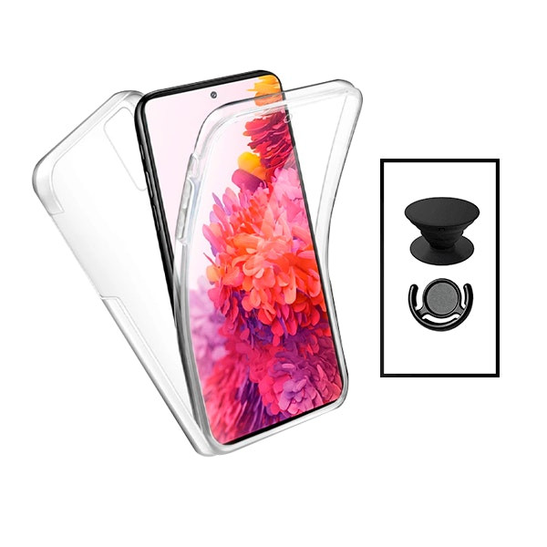 360º Case with GripHolder and Mount for Poco X4 Pro 5G