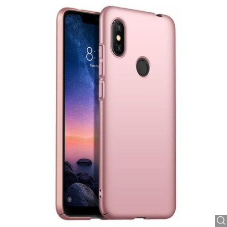 Capa Hard Case SlimShield para Redmi Note 6 Pro - Rosa
