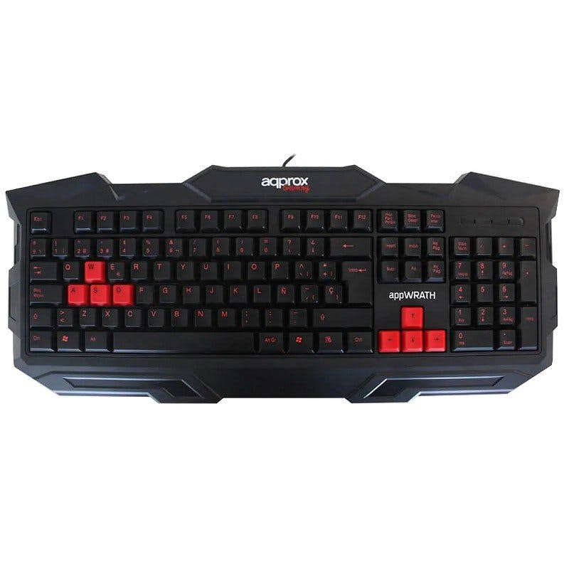 Wrath USB gaming keyboard QWERTY