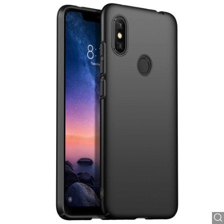 Hard Case SlimShield for Redmi Note 6 Pro - Black
