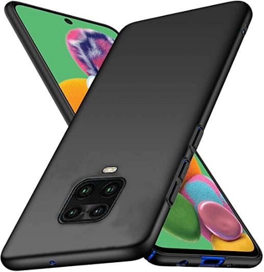 Funda Hard Case SlimShield Xiaomi Redmi Note 9 Pro Max - Negro