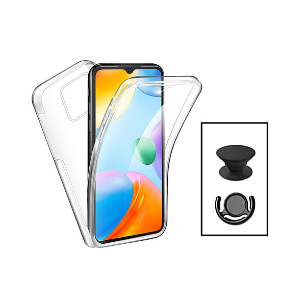 Funda 360° con GripHolder y Soporte para Xiaomi Redmi 12C