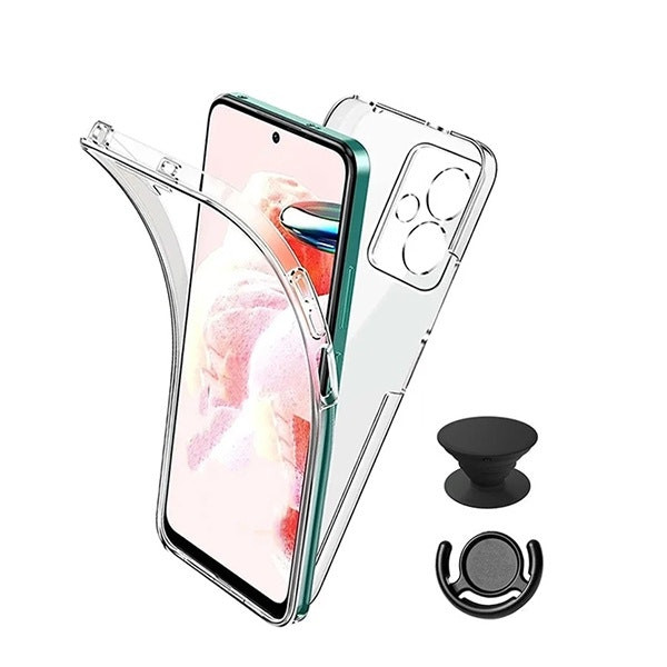 Funda 360º con Gripholder y Soporte para Xiaomi Redmi 13 5G